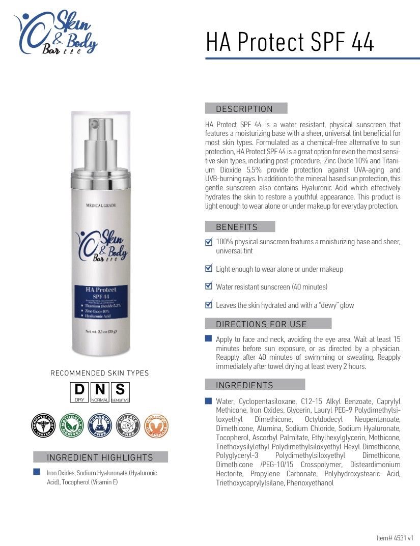 HA Protect SPF 44