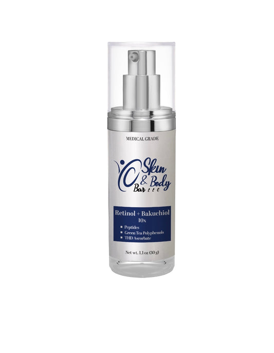 Retinol + Bakuchiol 10x